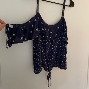 American Eagle Floral Top